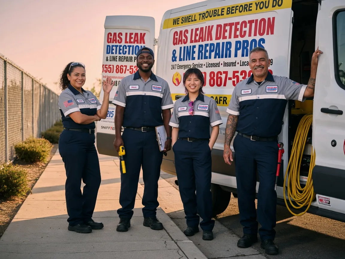 Gas Line Repair company in Monmouth, OR