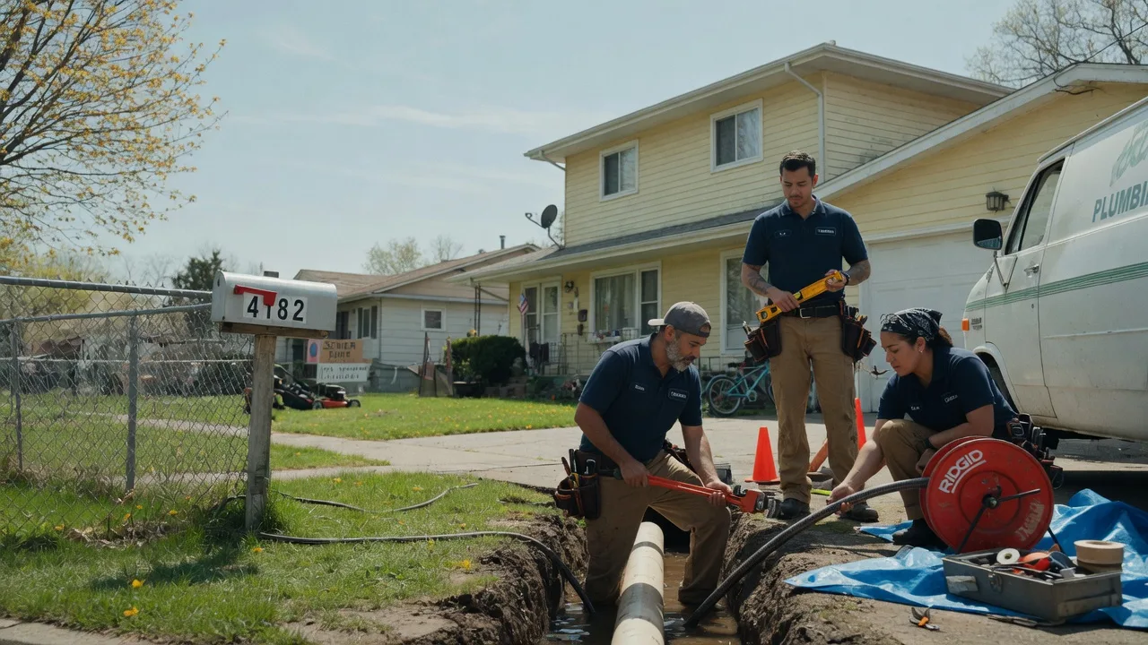 Gas Line Repair in Monmouth, OR near me